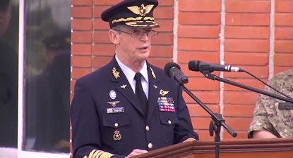 Rodolfo Pereyra, jefe del Estado Mayor de la Defensa
