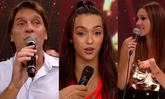 El cruce picante entre Pampita y el papá de Juli Castro en el Bailando 2023