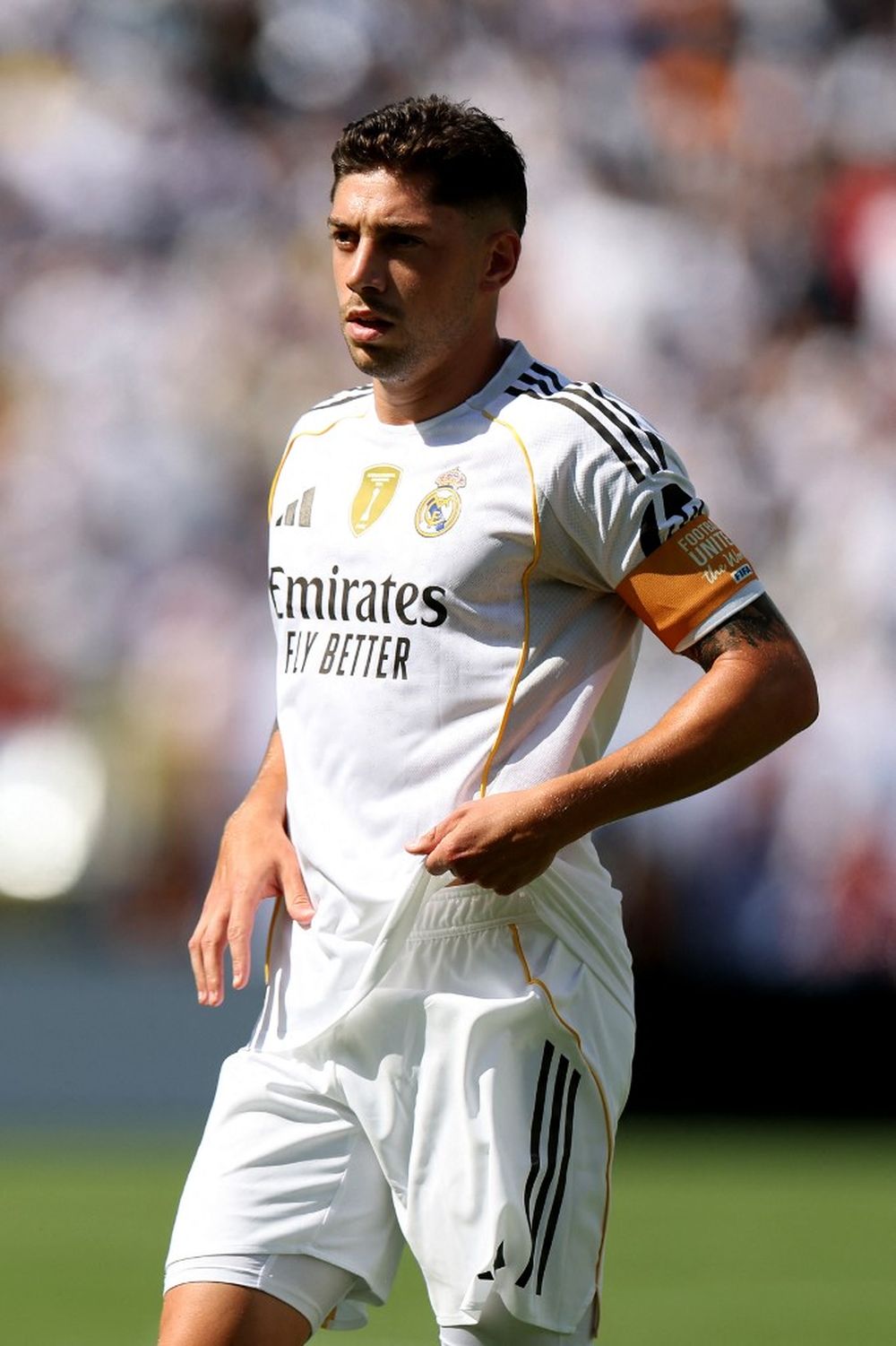 Fede Valverde en Real Madrid vs Borussia Dortmund por el Mundial de Clubes Fede Valverde en Real Madrid vs Borussia Dortmund por el Mundial de Clubes