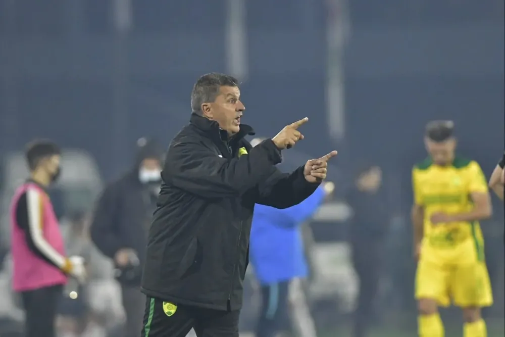 Roland Marcenaro, su Cerrito juegan bien