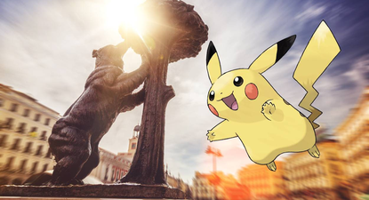 Empieza la caza de pokemones en Madrid