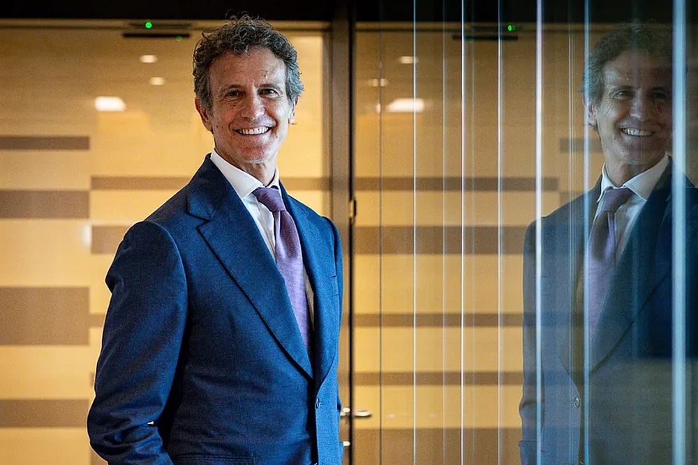 Alessandro Benetton, presidente de 21 Next.