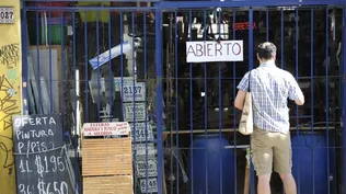 Nueve de cada 10 empresas de comercio y servicios redujeron sus ventas