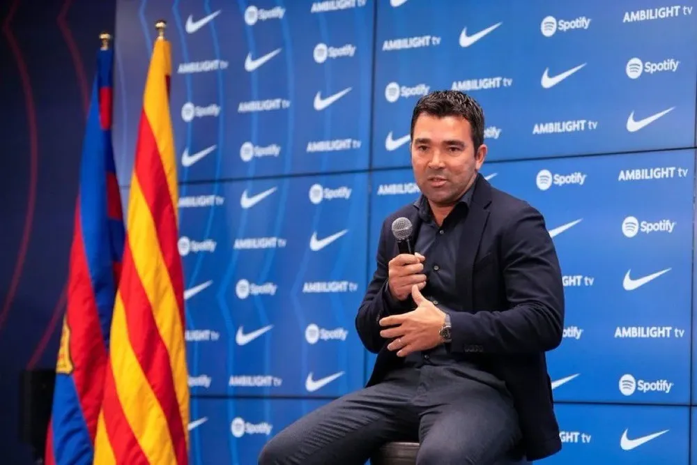 Deco habla sobre Messi.