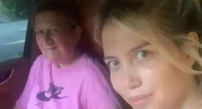 Carmen Cisnero y Wanda Nara