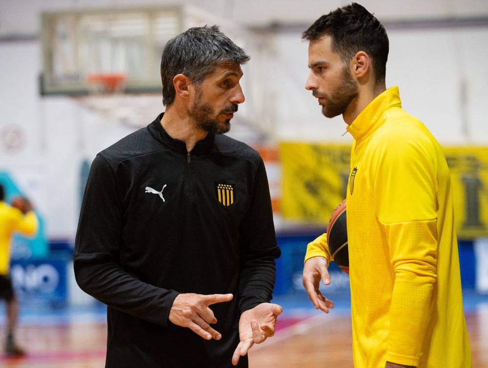 Leandro García Morales y Santiago Véscovi Leandro García Morales y Santiago Véscovi