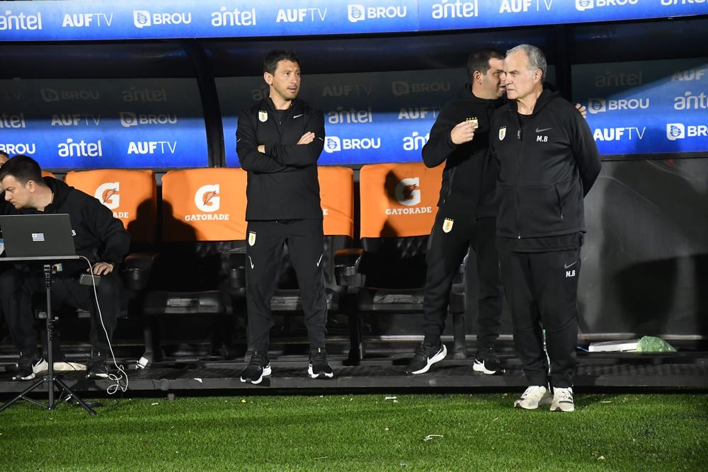Pablo Quiroga, Diego Reyes, Marcelo Bielsa