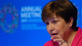 La directora del FMI, Kristalina Georgieva.