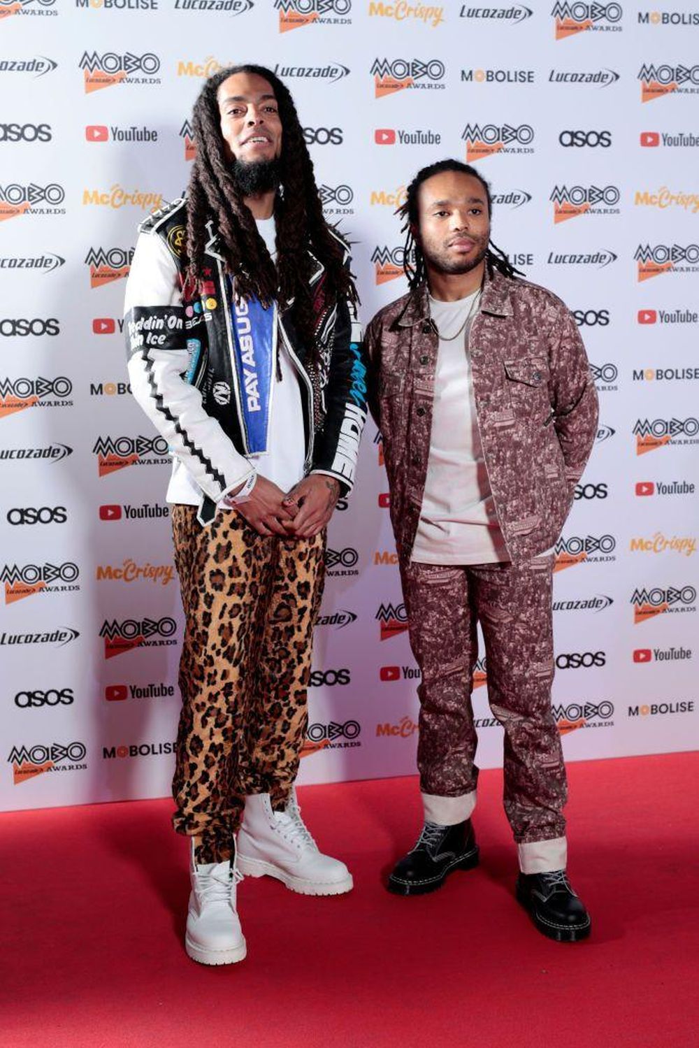 El dúo Bob Vylan mantienen sus verdaderos nombres en secreto.