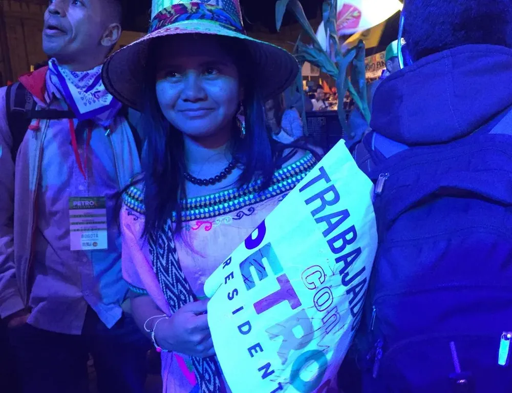 Analistas señalan que los jóvenes demostraron sentir afinidad por la candidatura de Gustavo Petro.