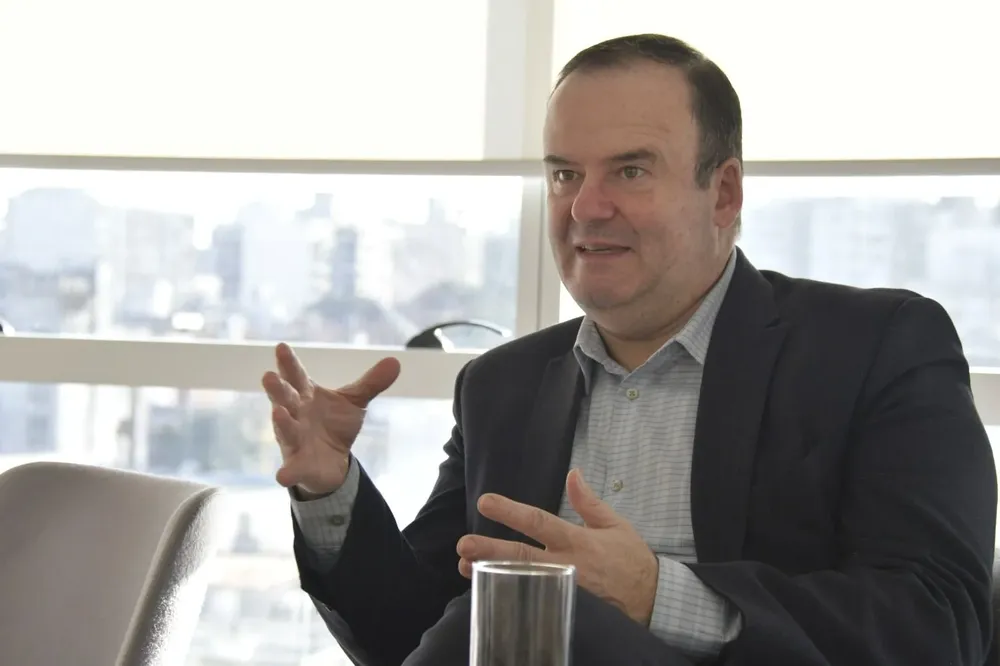 Diego Hekimian, senior manager de Asuntos Públicos para el Cono Sur.