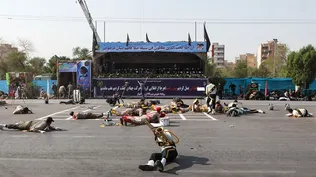 Irán acusa a los separatistas árabes como responsables del ataque