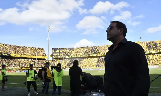 Ignacio Ruglio, presidente de Peñarol