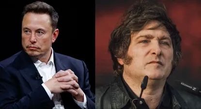 Elon Musk y Javier Milei