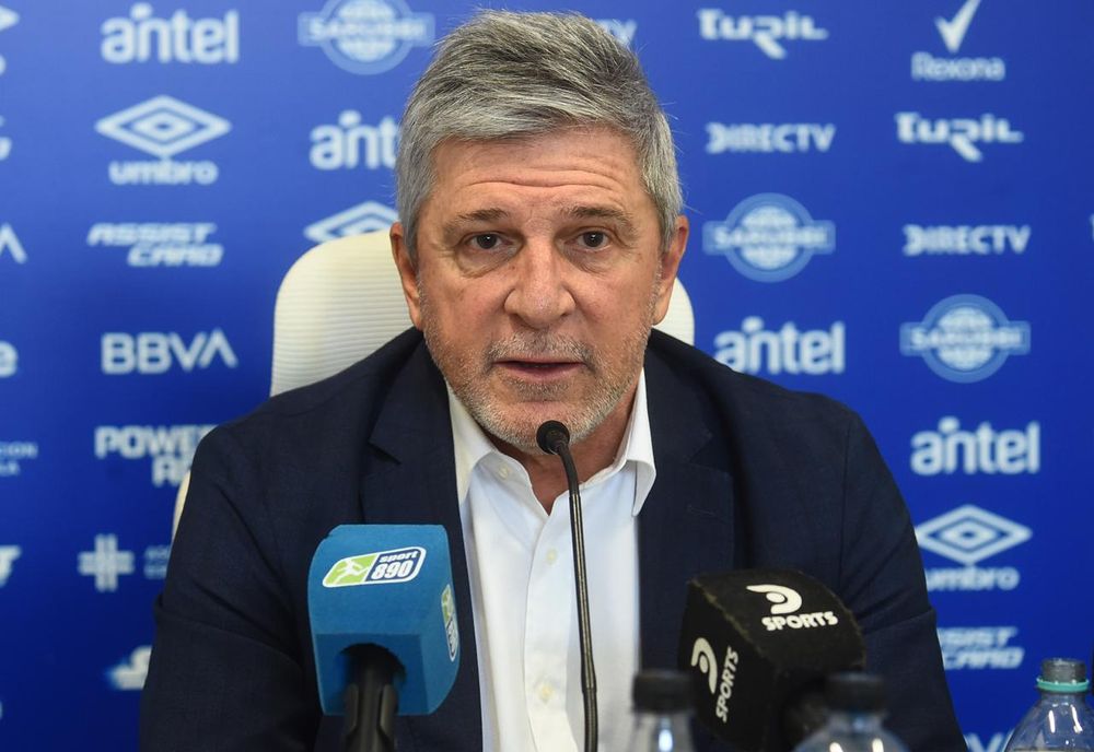 Alejandro Balbi, dirigente de Nacional