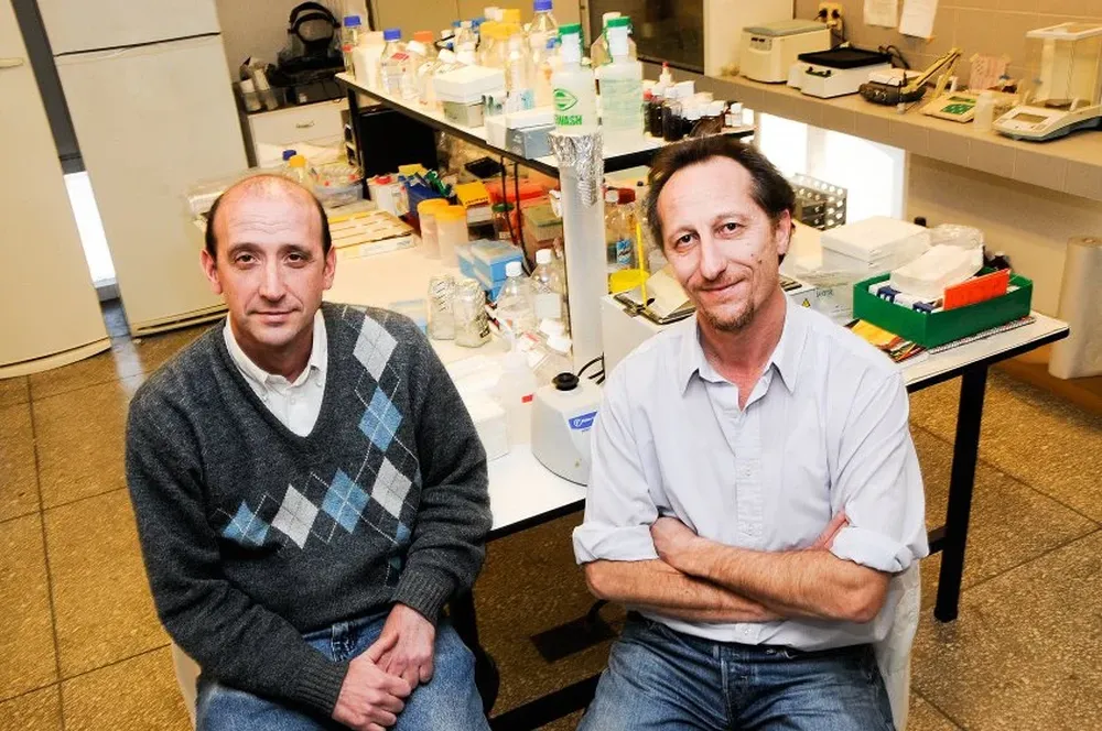 Daniel Olazabal y Francesco Rossi