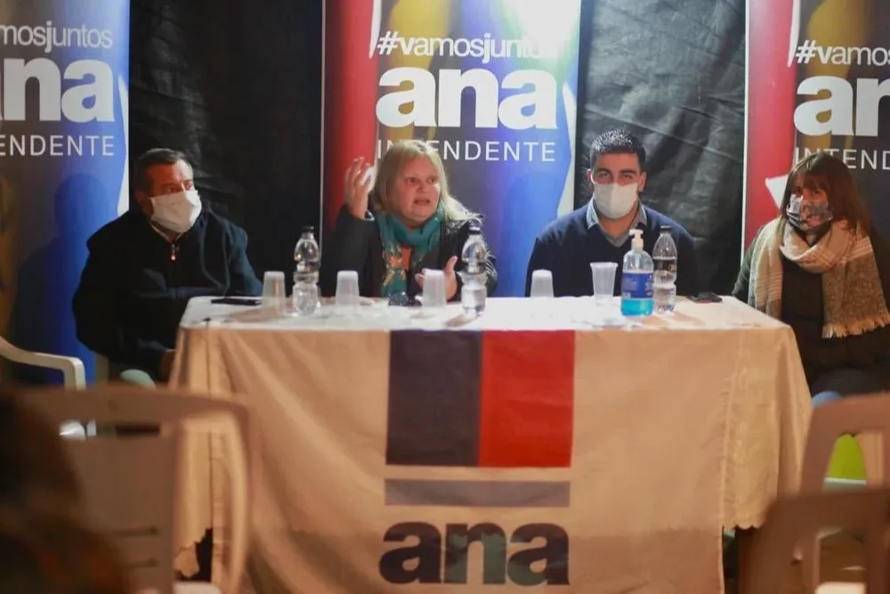 De la cuenta de Twitter de la candidata