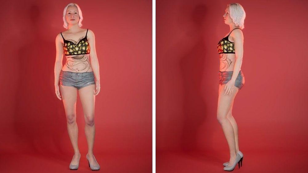 El holograma representa a Betty Szabo, asesinada en Ámsterdam en 2009.