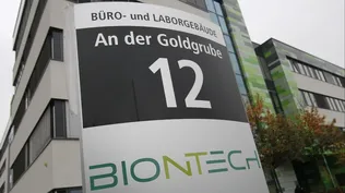 BioNTech dice que en seis semanas puede suministrar nueva vacuna adaptada a variante de covid-19