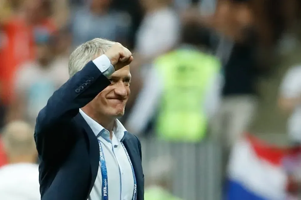 Deschamps, el cerebro de Francia