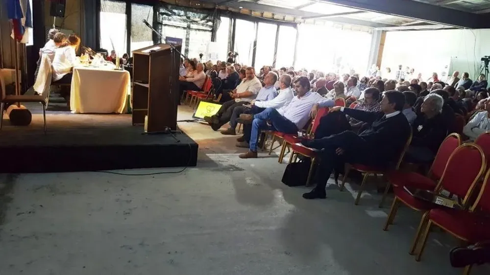 El congreso de la Federación Rural realizado en Dolores contó con una buena concurrencia