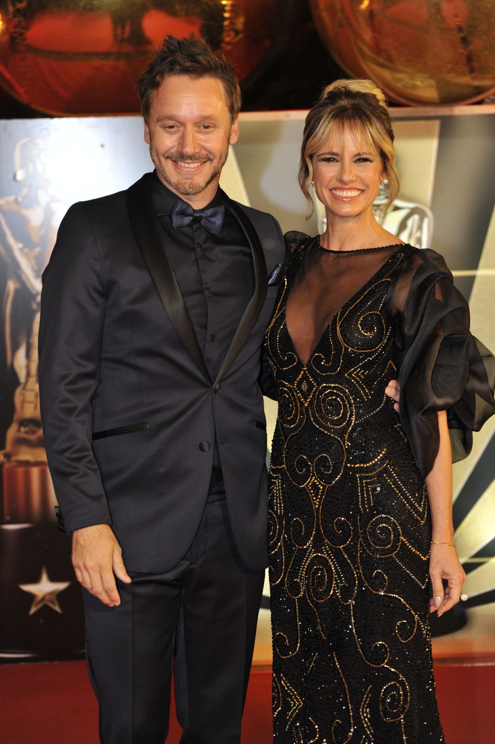 Benjamín Vicuña y Mariana Fabbiani Benjamín Vicuña y Mariana Fabbiani