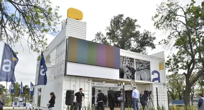 Se inauguró la tienda de Antel Arena