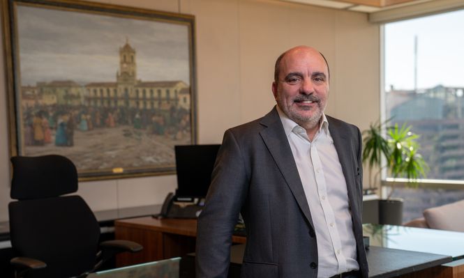 Diego Rivas, CEO del Banco Galicia: La industria está más desafiada, pero hay sectores muy pujantes con generación de dólares