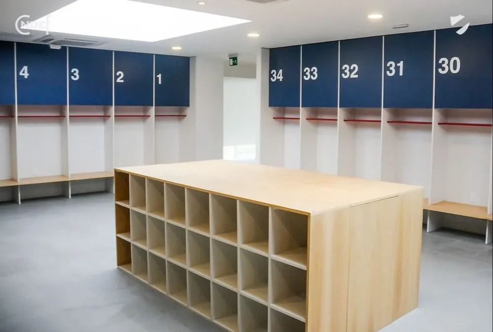 Nacional inauguró este lunes las obras finalizadas de la Fase I de la “Misión Walter Ferreira” en la Ciudad Deportiva Los Céspedes