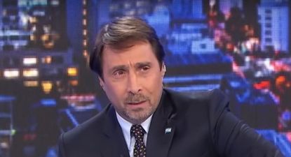 Eduardo Feinmann recordó que el dirigente sindical fue candidato a legislador porteño y que ahora se postula para una banca nacional.