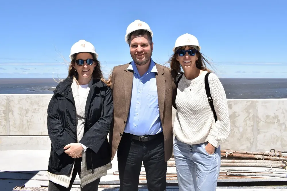 Devora, Daniel y Raquel Rener