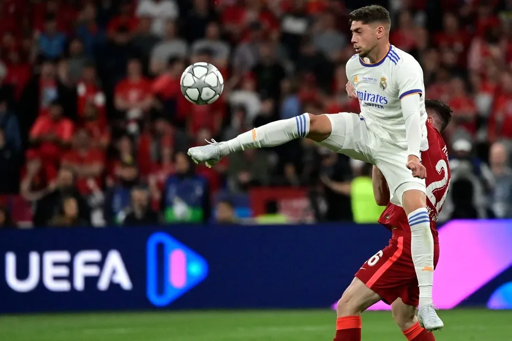 Valverde fue pieza importante en Real Madrid