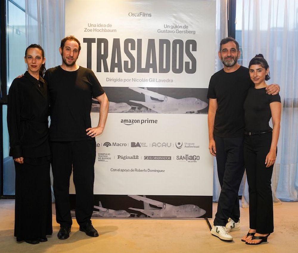 Vera Spinetta, Sebasti&aacute;n Furman, Nicol&aacute;s Gil Lavedra y Zoe Hochbaum