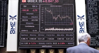Bolsas europeas recuperan terreno