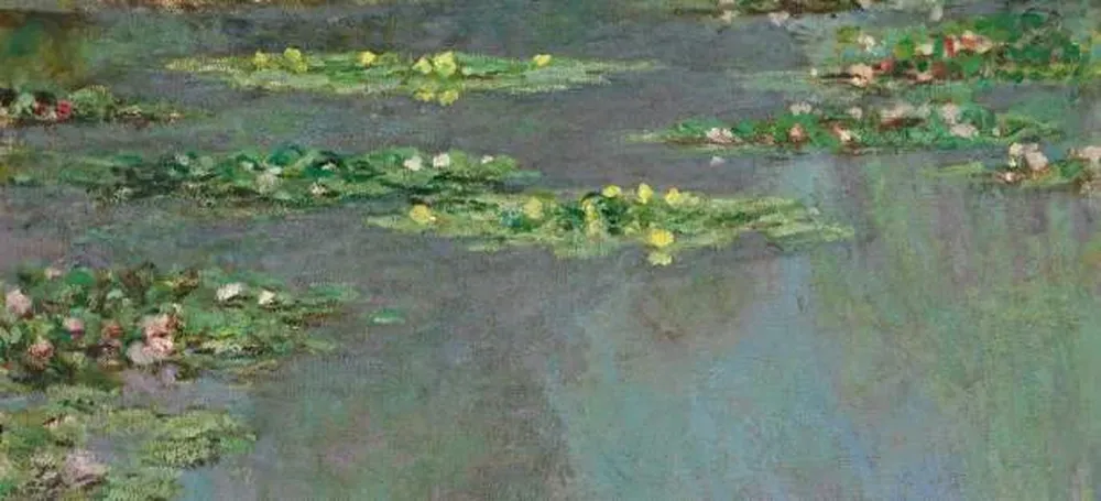 Nenúfares, del pintor Claude Monet