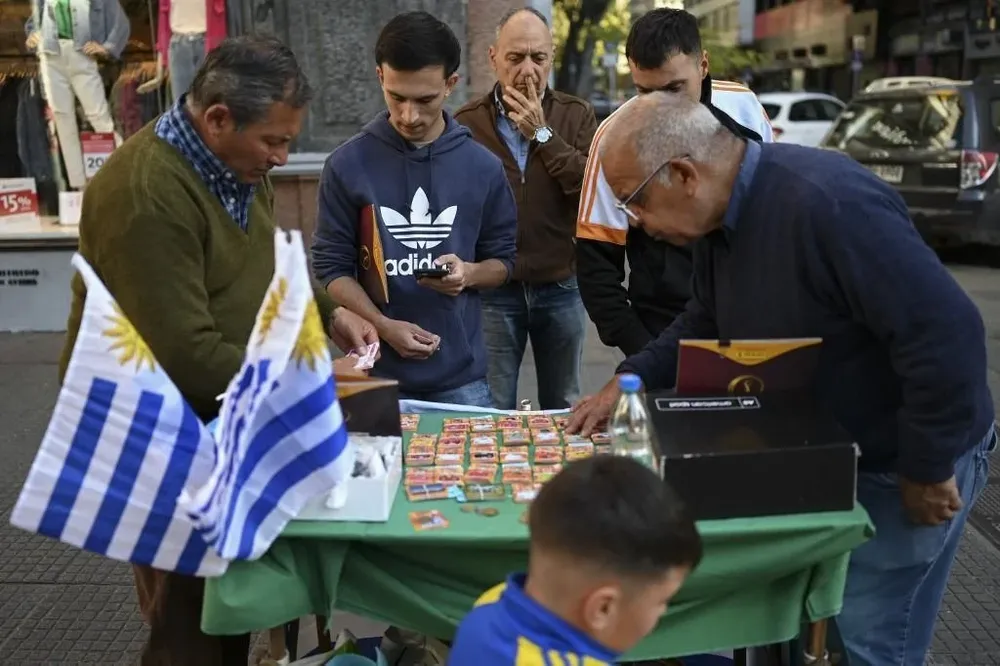 El coleccionismo sigue activo a pocos días del inicio del Mundial