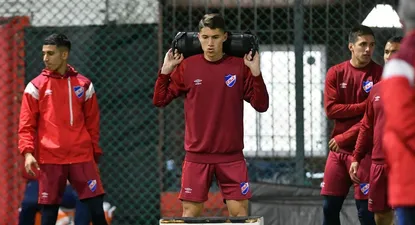 Alavés vino por uno de los juveniles de Nacional con más futuro