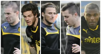 El sube y baja sin fin de Peñarol