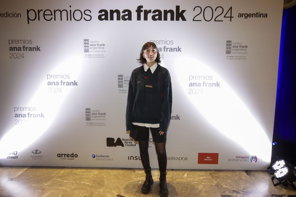 La directora de cine Morena Fernández Quinteros La directora de cine Morena Fernández Quinteros