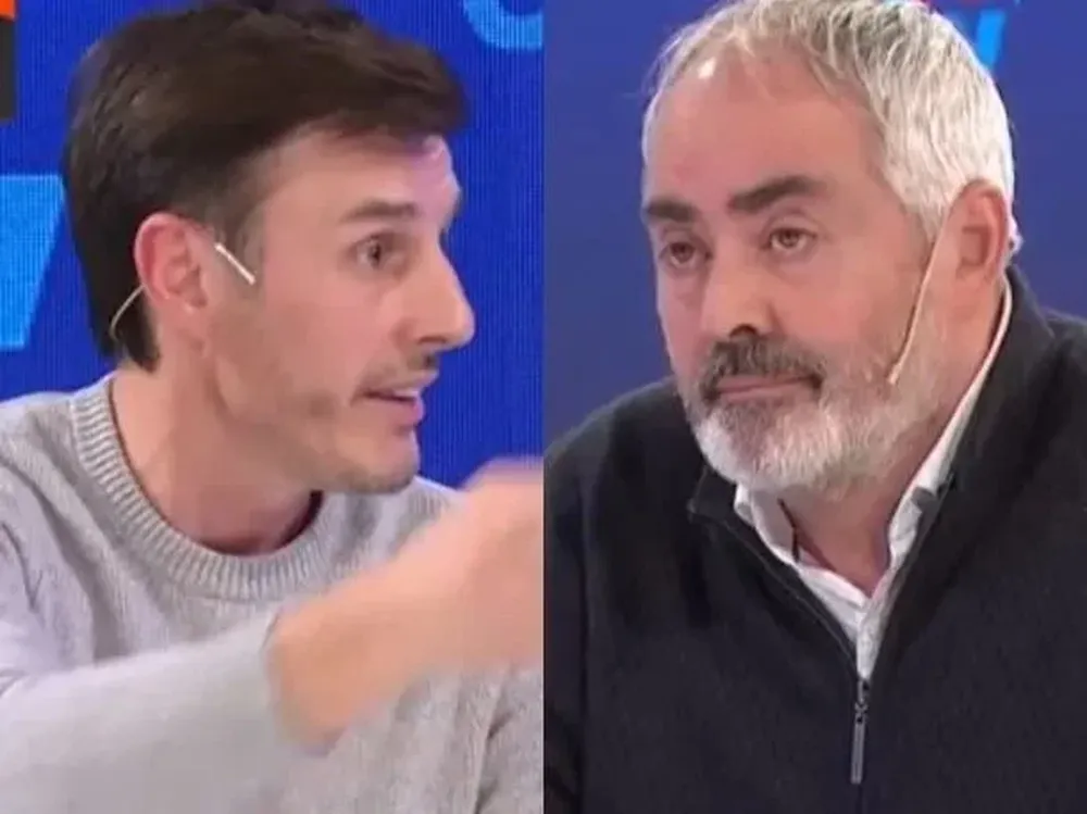 Moritan y Bodart, en los estudios de TN