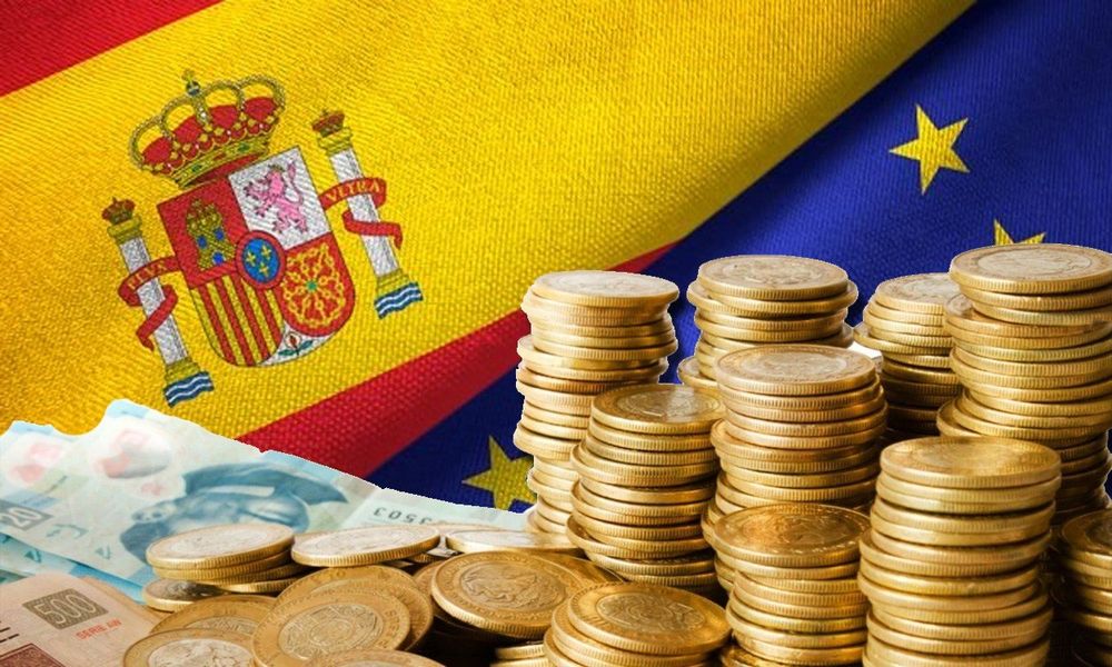 La economía de España lleva cuatro años de crecimiento.
