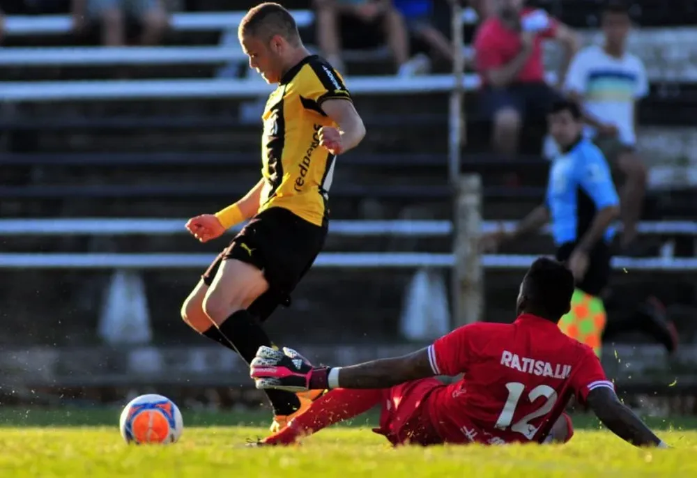 Jonathan Rodríguez era imparable en velocidad en largo
