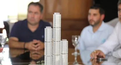 La nueva maqueta del Hotel San Rafael