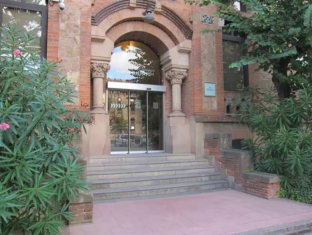 Centro sanitario en Cataluña.