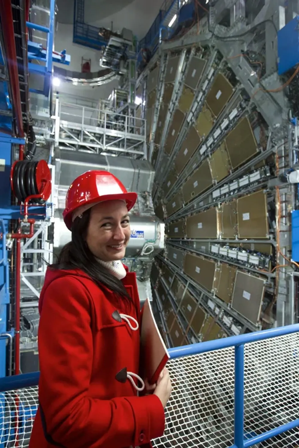 Sonia Fernández-Vidal en el CERN