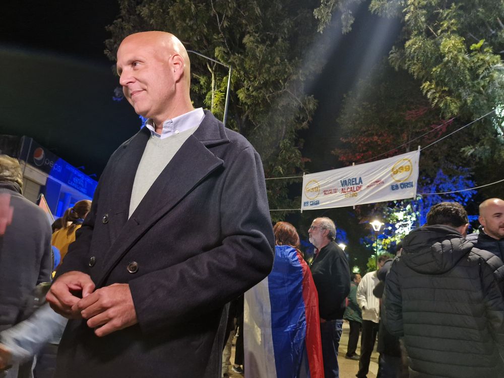 Francisco Legnani, el intendente electo de Canelones