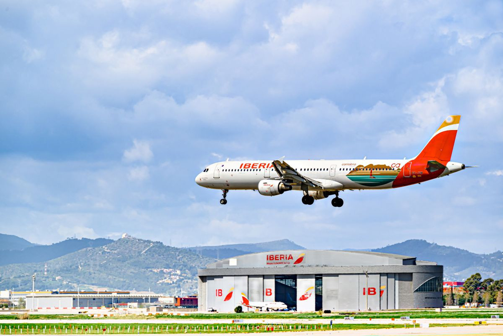 Iberia retoma cuatro frecuencias semanales a Venezuela.