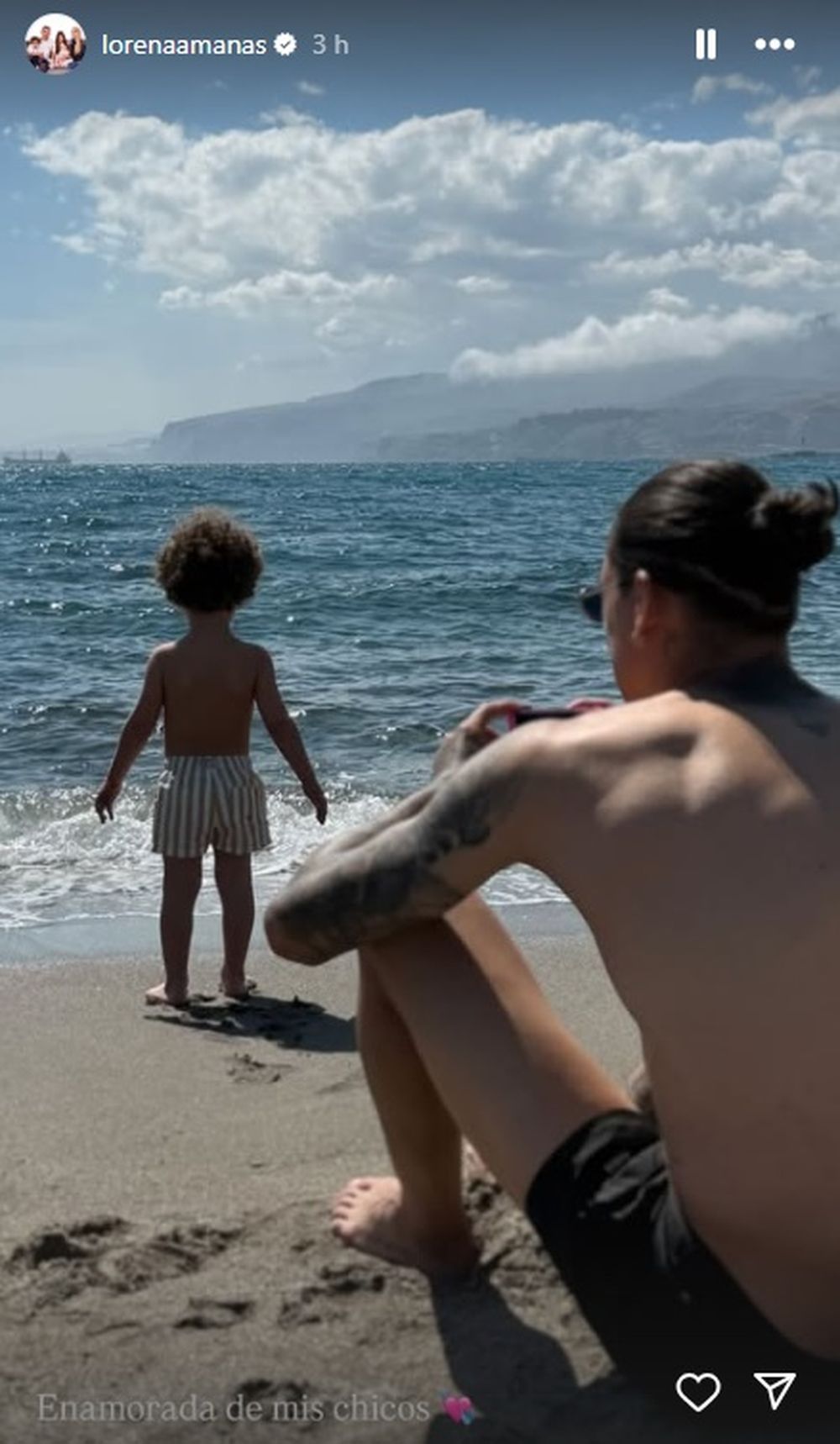 Darwin Núñez disfrutó de un día de playa junto a su familia Darwin Núñez disfrutó de un día de playa junto a su familia