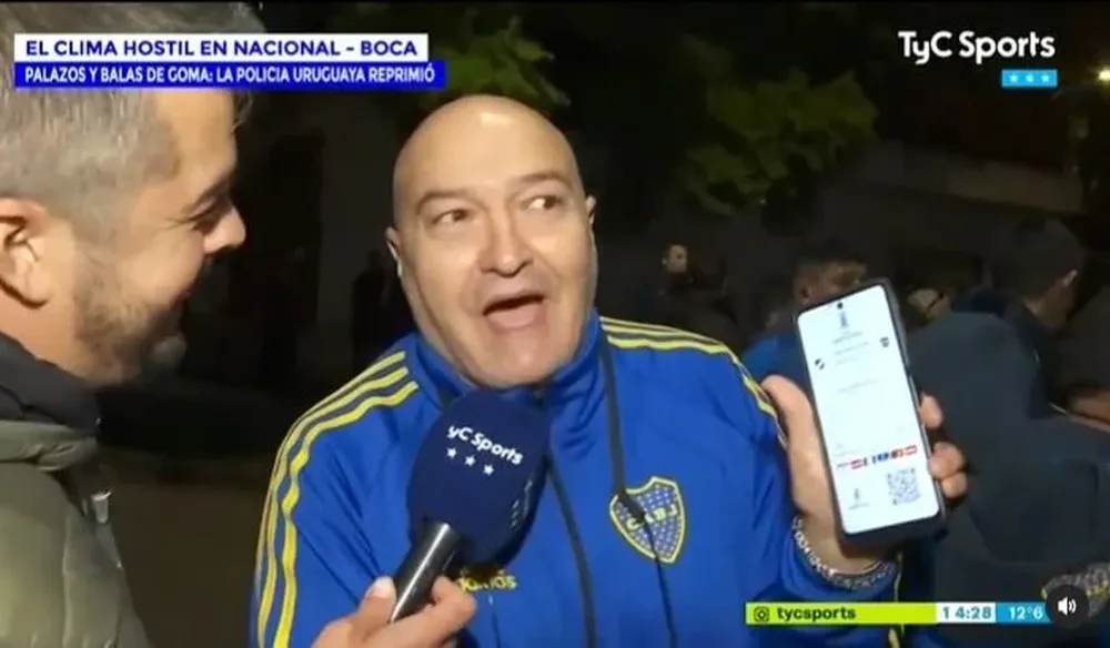 Larry De Clay en el Parque Central