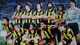 Peñarol 1982, campeón de la Copa Libertadores de ese año